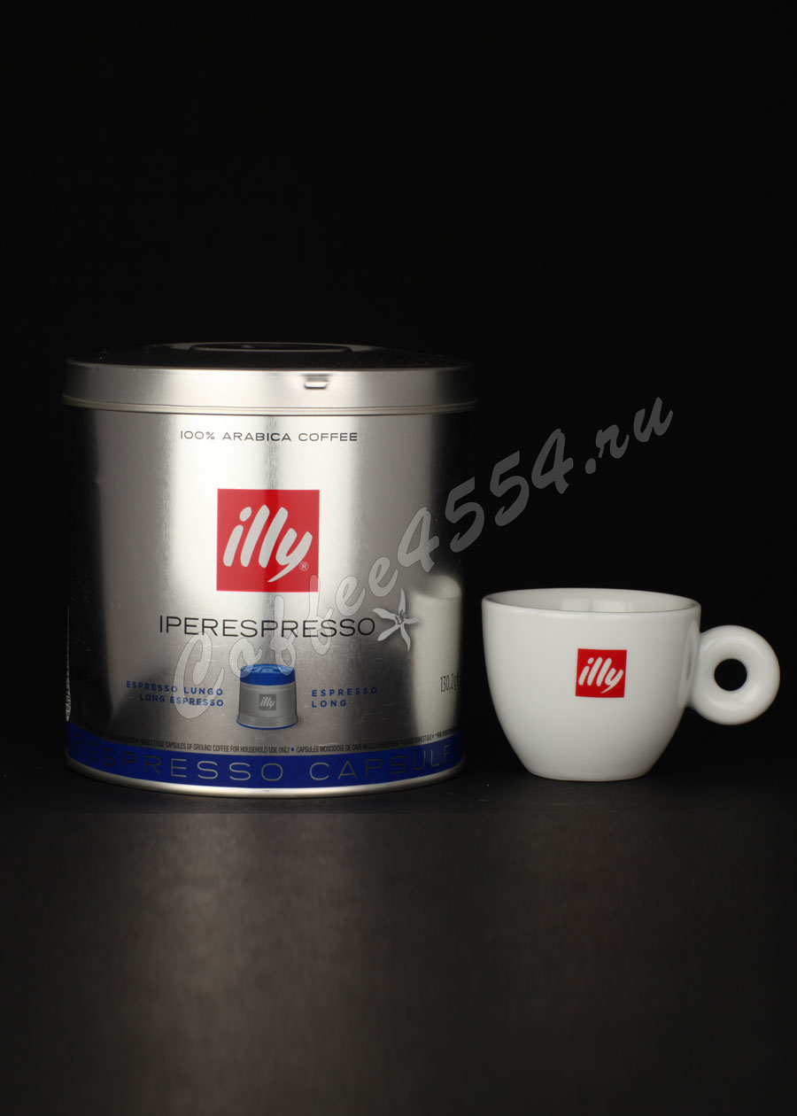 Кофе illy (Илли) в капсулах iperEspresso Lungo