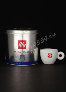 Кофе illy (Илли) в капсулах iperEspresso Lungo